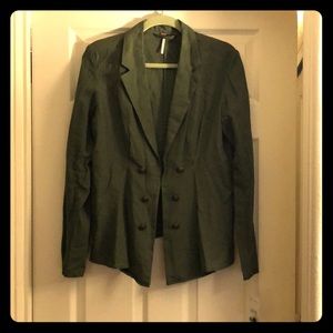 Brand New Free People Linen Jacket